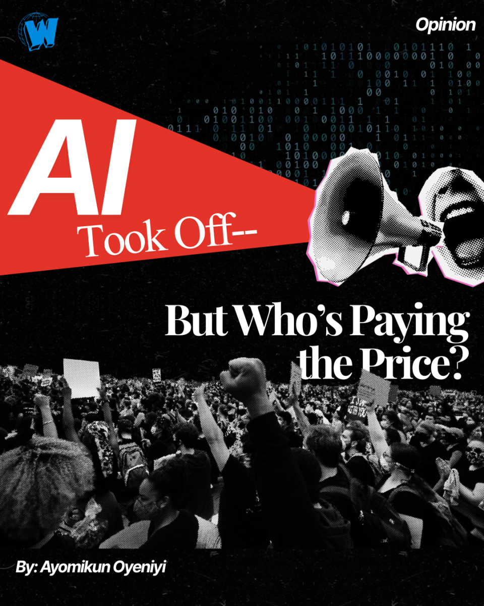 AI Took Off — But Who’s Paying the Price?