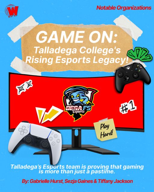 Game On: Talladega College's Rising Esports Legacy!