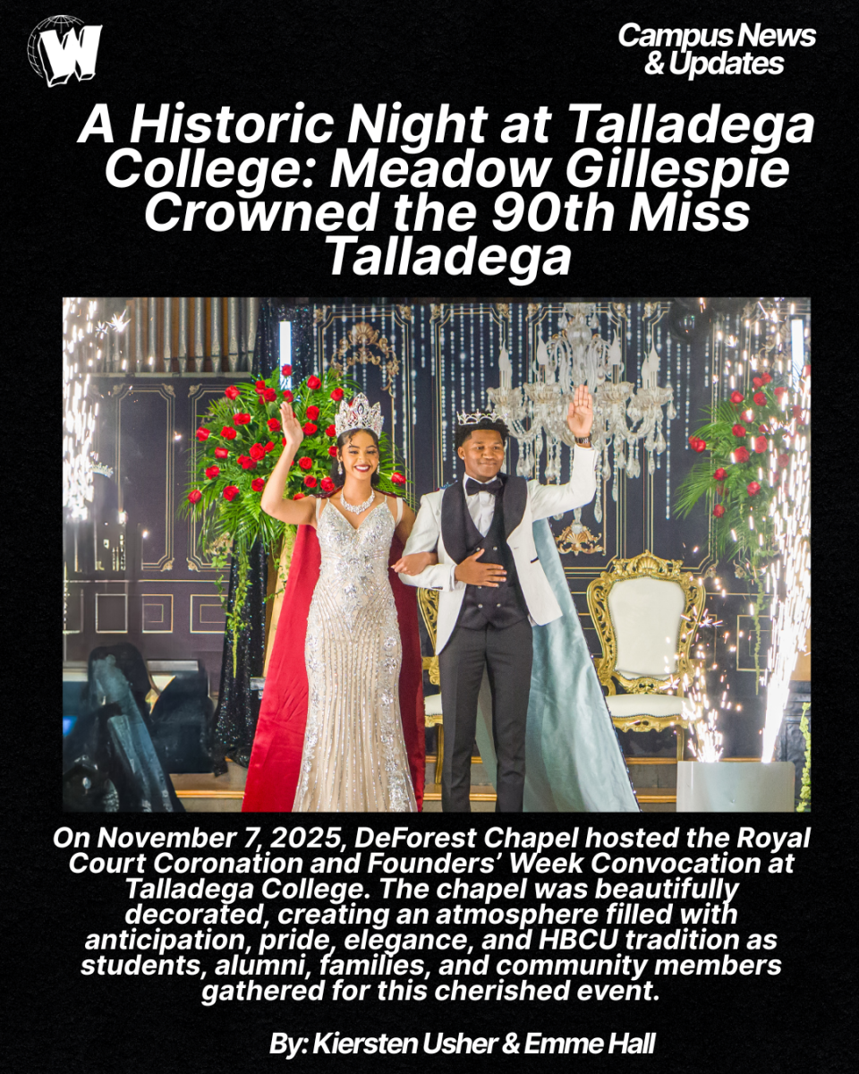 A Historic Night at Talladega College: Meadow Gillespie Crowned the 90th Miss Talladega