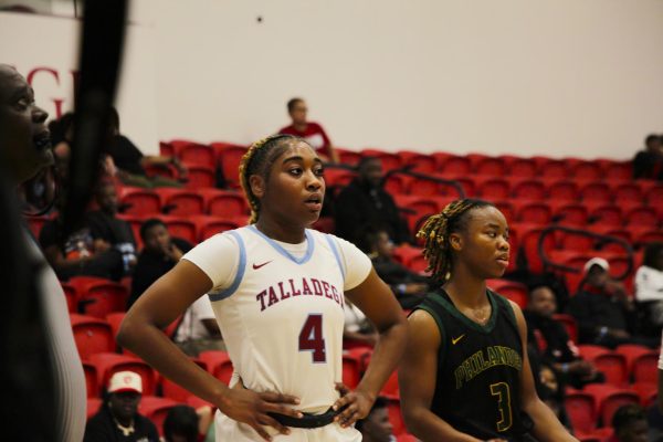 Photo of senior forward DeJaria (DJ) Lewis